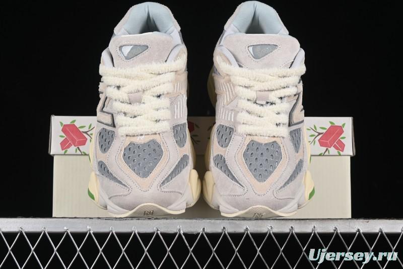 New Balance 9060 Retro Casual Running Sneakers with ABZORB Cushioning Technology - U9060BW1