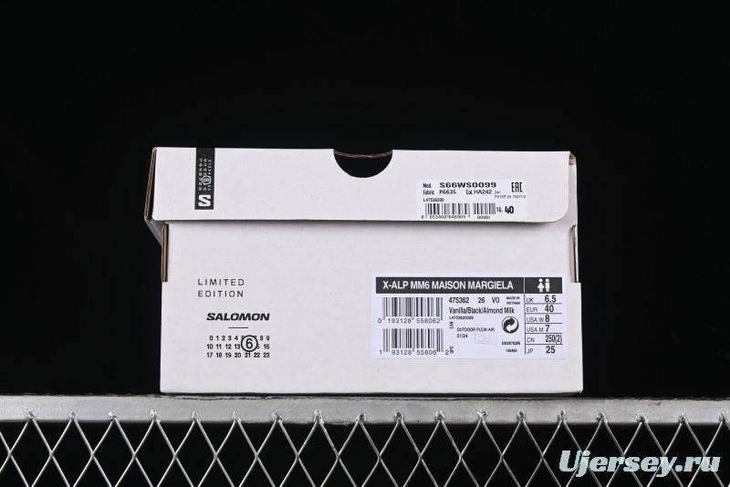 Salomon X-ALP MM6 Explorer Series Outdoor Trail Running Shoes - 475362-26