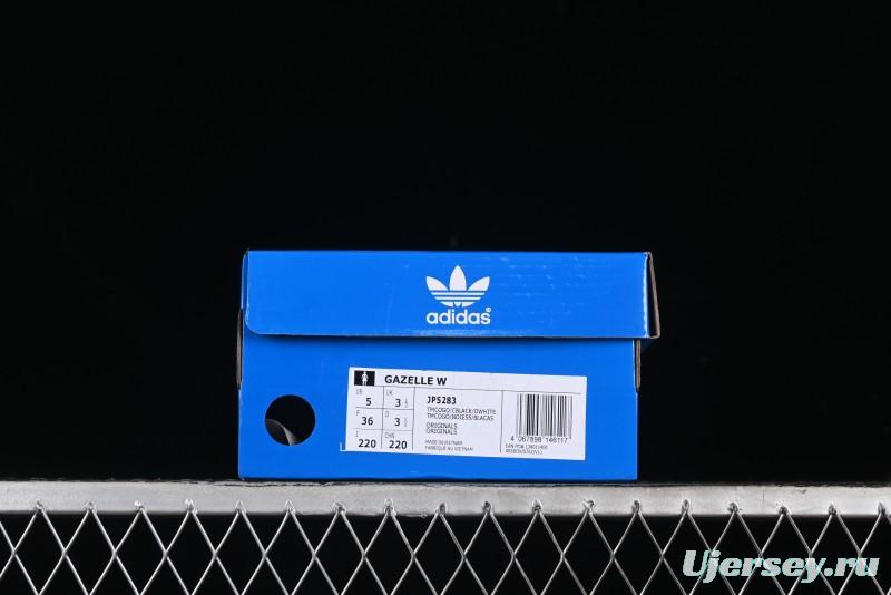 Adidas Gazelle W JP5283 Low-Top Casual Slip-Resistant Wear-Resistant Skate Shoes - JP5283