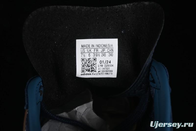 Adidas Originals Gazelle Indoor IH7501 Retro Casual Slip-Resistant Wear-Resistant Low-Top Sneakers - IH7501