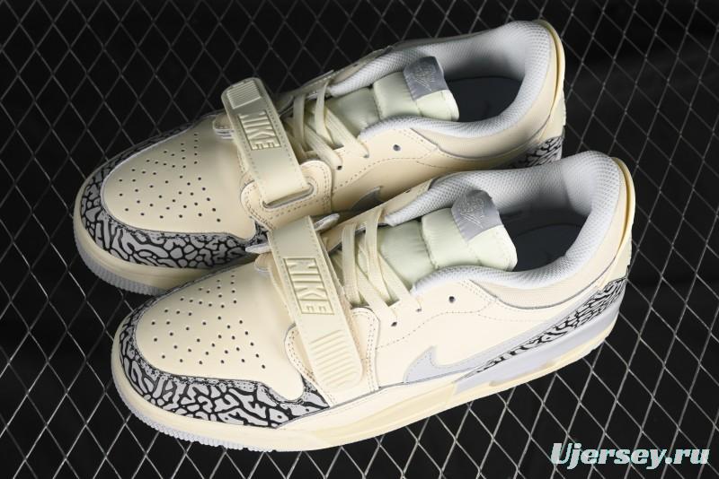 Nike Air Jordan Legacy 312 Low AJ312 Sneakers with Velcro Strap - FQ7827-101