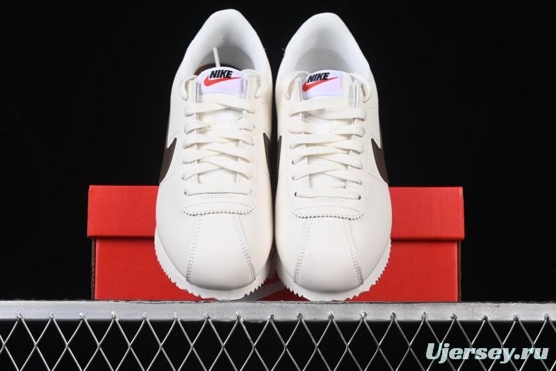 Nike Classic Cortez Leather Retro Running Shoes - DN1791-104