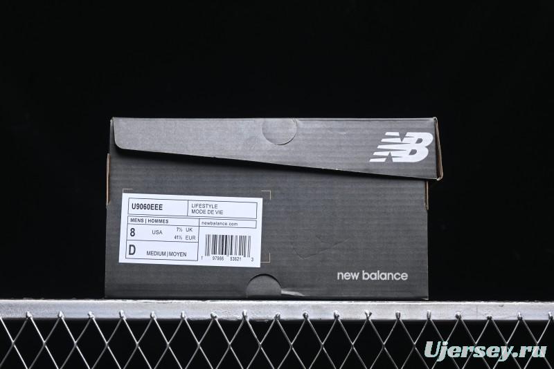 New Balance 9060 Retro Casual Running Shoes with ABZORB Cushioning Technology - U9060EEE
