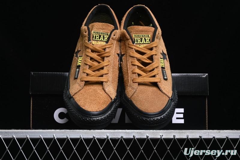 Converse Cons One Star Gore-Tex Low-Top Casual Sneakers in Collaboration with Irak - A13648C
