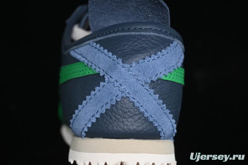 Onitsuka Tiger Mexico 66 Low-Top Leather Running Shoes - 1183A201-405