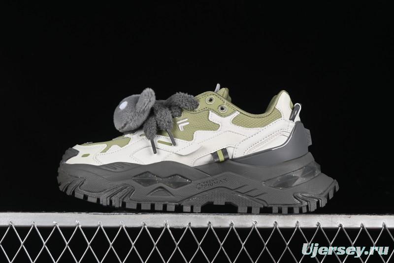 Fila Fusion Chunky Hard Candy Retro Dad Shoes - T12W441005FMW