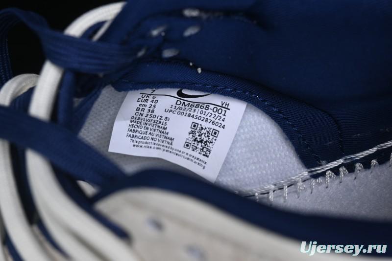 Nike SB Dunk Low The North Face Series - Strap Pig Eight Dark Blue Hook Anniversary High-End Custom Low-Top Casual Skate Shoes - DM6868-001