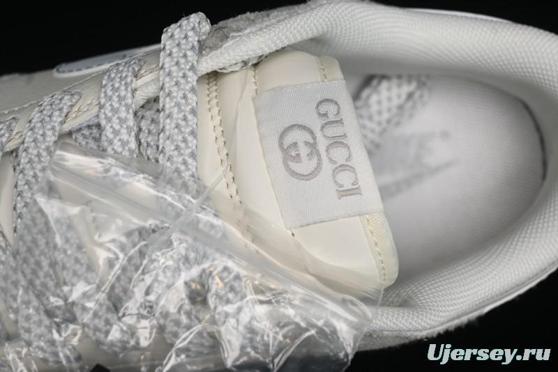 Nike SB Dunk Low Gucci Collaboration - Smoke Grey Sole Anniversary High-End Custom Low-Top Casual Skate Shoes - XX2025-802