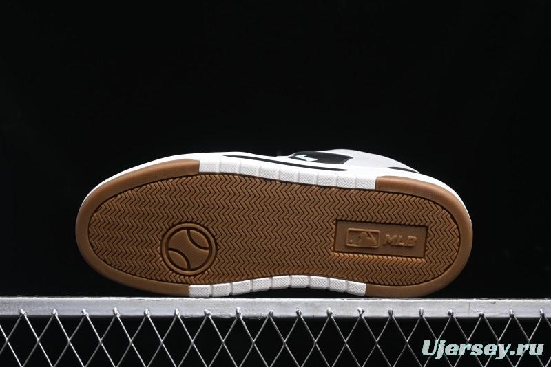 New York Yankees Chunky Liner Mid Denim Monogram Sandals with Velcro Closure - 3ASXCHL4N50GRS