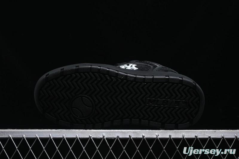 New York Yankees MLB Chunky Liner Wide Lux Platform Sneakers - 3ASXCWL4N50BKS