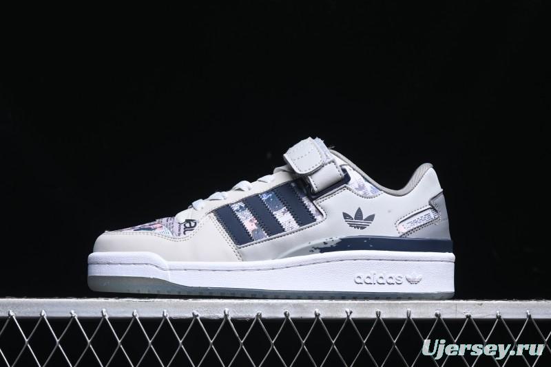 Adidas Forum 84 Low Retro Basketball Shoes - IG2999