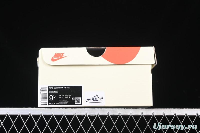 Nike SB Dunk Low Stussy Collaboration - Light Blue Pig Anniversary High-End Custom Low-Top Casual Skate Shoes - XX2025-528