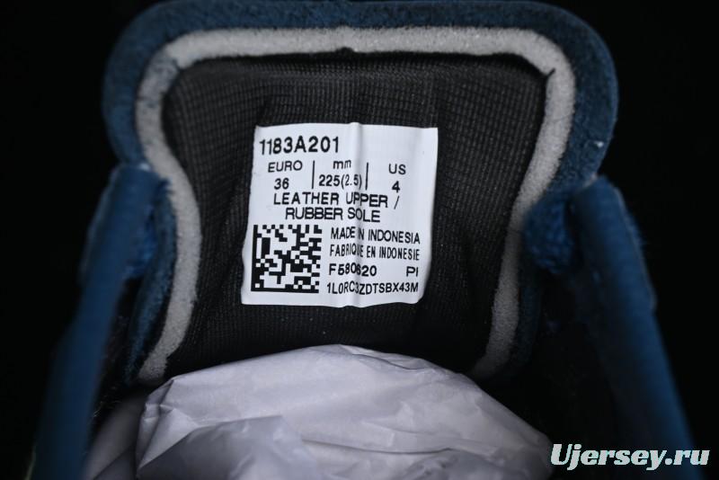 Onitsuka Tiger Mexico 66 Low-Top Leather Running Shoes - 1183A201-402