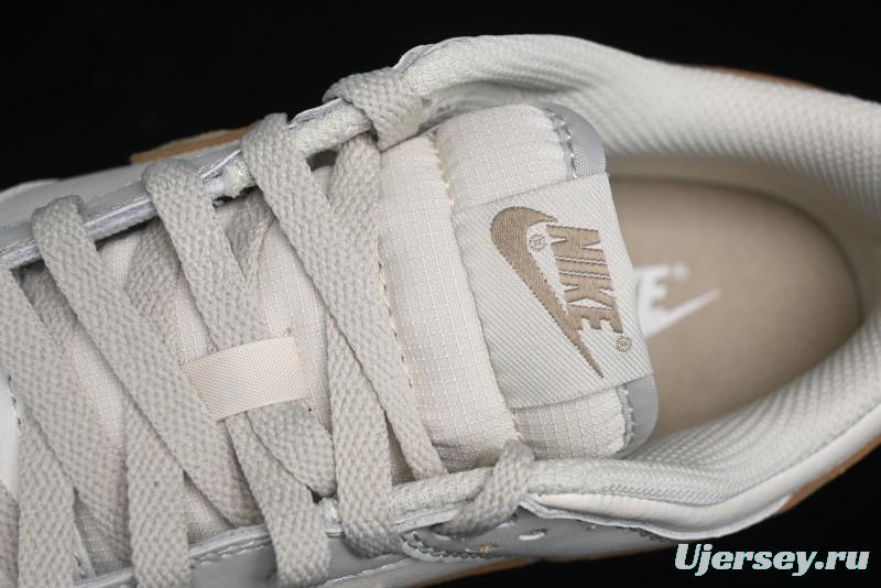 Nike Dunk Low SB Casual Sneakers in Phantom/Khaki - FJ4188-001