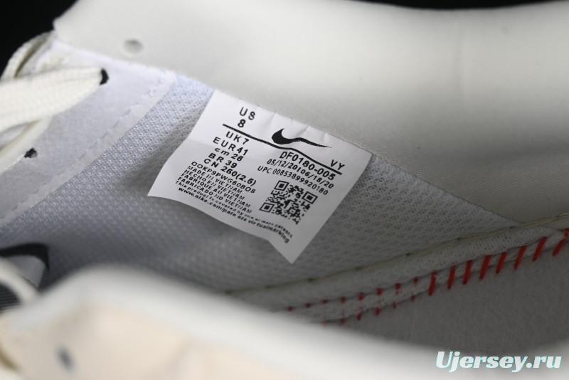 Nike Air Force 1 '07 Low Burberry Collaboration - White Black Check Low-Top Casual Sneakers - DF0180-005