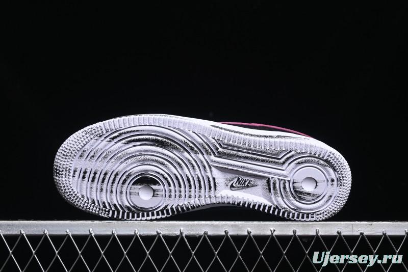 Nike Peaceminusone x Air Force 1'07 Low Top Graffiti Casual Sneakers - AQ3692-004