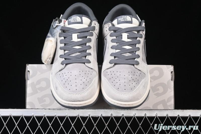 Nike SB Dunk Low The North Face Series - Anniversary Custom Edition Low-Top Casual Skate Shoes - DM6868-004