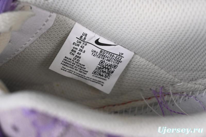 Nike Air Force 1 '07 Low x Gucci Pink Lace-Up Casual Sneakers - BD7700-022