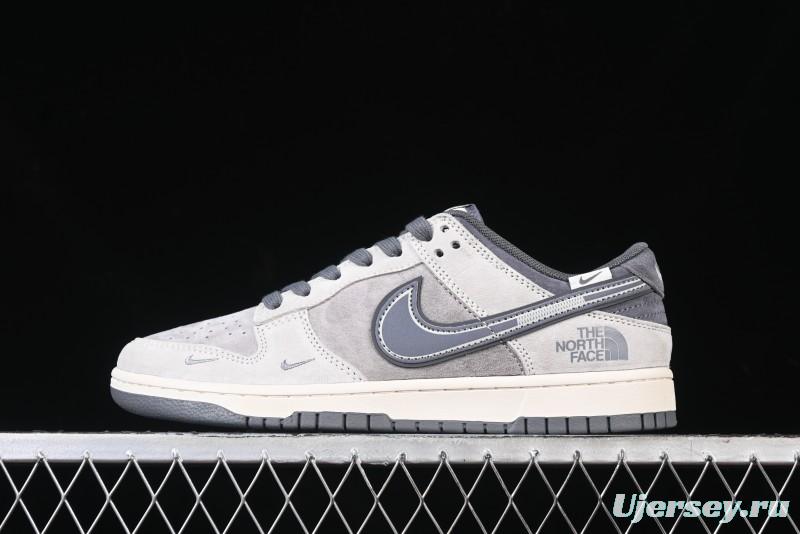 Nike SB Dunk Low The North Face Series - Anniversary Custom Edition Low-Top Casual Skate Shoes - DM6868-004