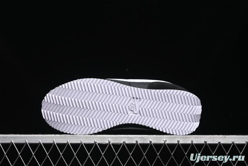 Nike Classic Cortez Leather Retro Running Shoes - HF0263-001