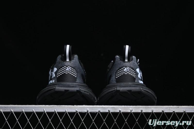 Under Armour x Balenciaga 3XL Sneakers Low-Top Retro Chunky Dad Shoes - W3XUA1090