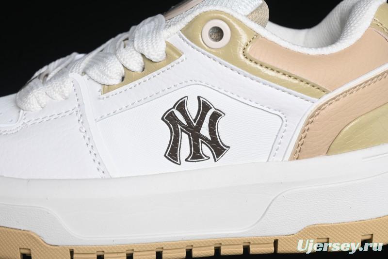 New York Yankees MLB Chunky Liner Wide Lux Platform Sneakers - 3ASXCWN4N50BGL