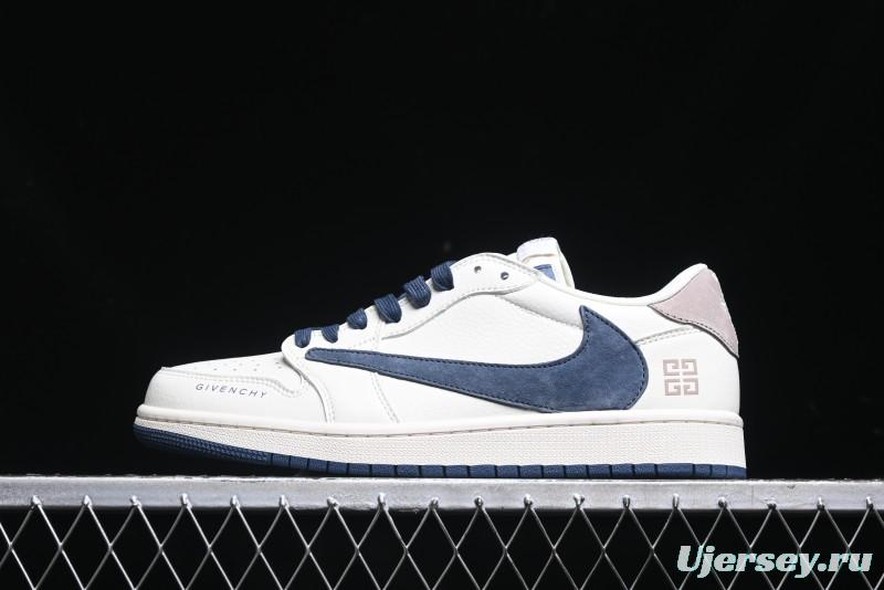 Nike Travis Scott x Fragment Design x Air Jordan 1 Low OG SP LX1988-109
