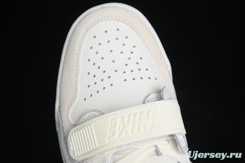 Nike Air Jordan Legacy 312 Low Sneakers with Velcro Strap and Triple Fusion Design - FQ7827-102