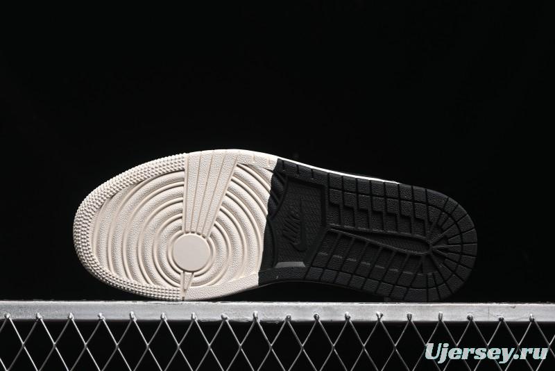 Nike Travis Scott x Fragment Design x Air Jordan 1 Low OG SP AJ1 Sneakers - SJ2068-133