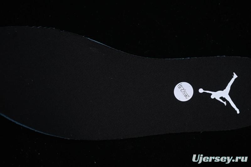 Nike Air Jordan 1 Low Retro Basketball Shoes Black Blue - 553558-042