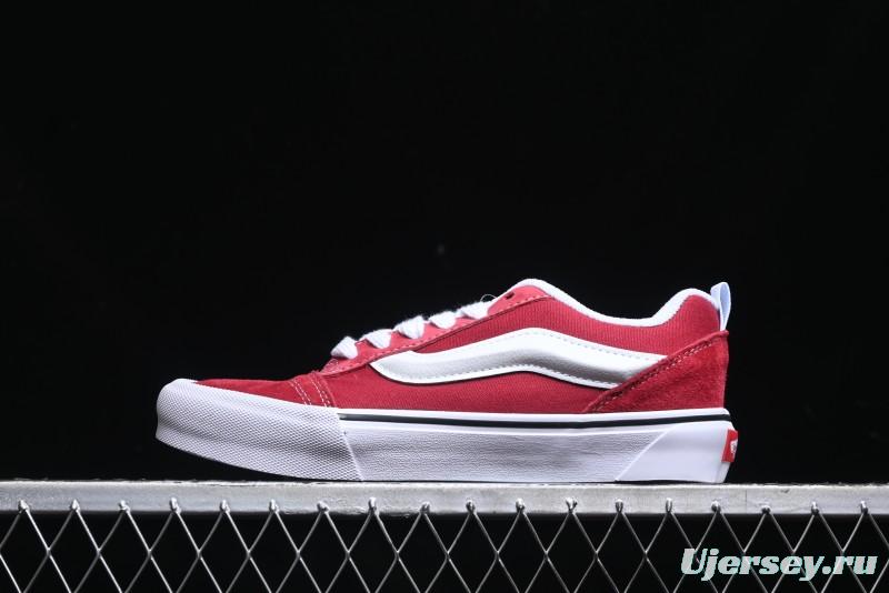 Vans Knu Skool Low-Top Retro Casual Vulcanized Sneakers - VN000D22ZCF