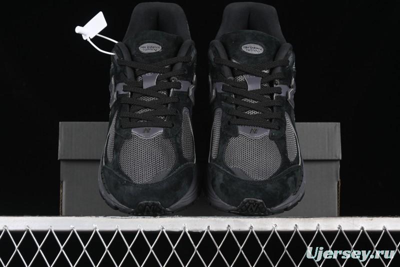 New Balance WL2002 Retro Casual Running Shoes with Upgraded N-ERGY Cushion - M2002RBL