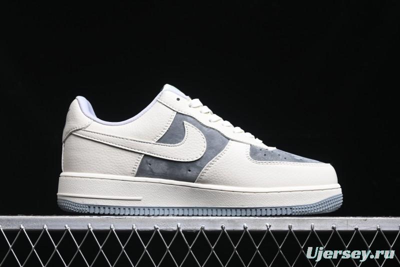 Nike Air Force 1 '07 Low The North Face Collaboration - Beige Grey Sole Low-Top Casual Sneakers - DF0188-014