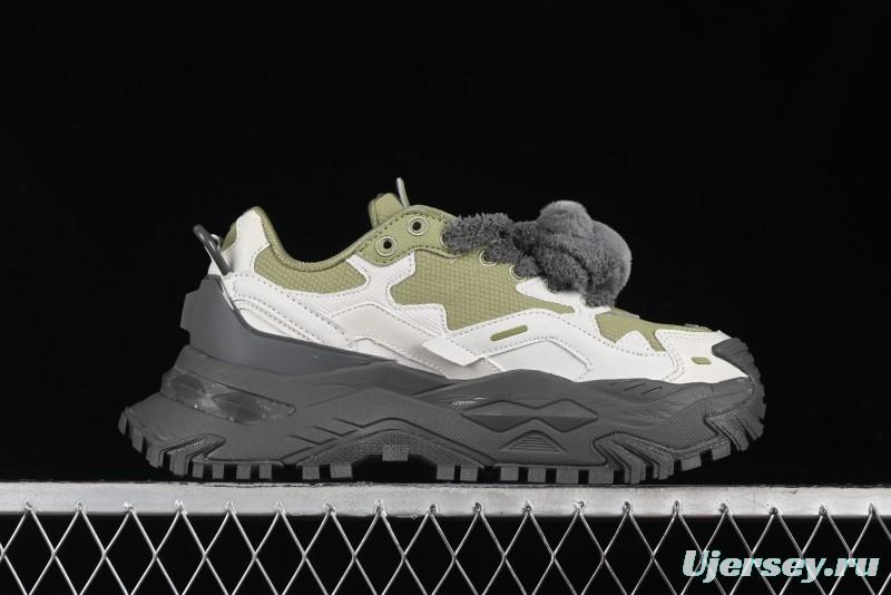 Fila Fusion Chunky Hard Candy Retro Dad Shoes - T12W441005FMW