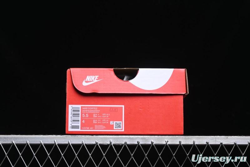Nike Classic Cortez Leather Retro Running Shoes - DZ2795-401