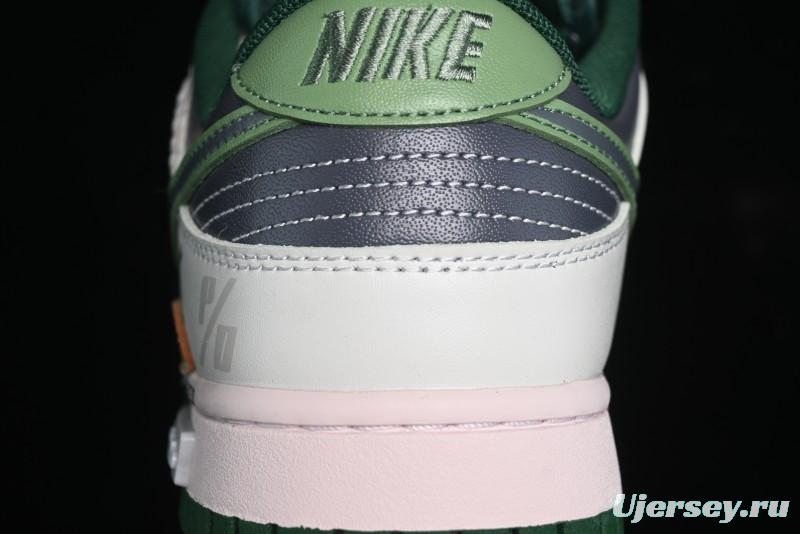 Nike Dunk Low Retro "Varsity Green" Panda Mischief Skyline Chase Casual Sneakers - DD1391-101