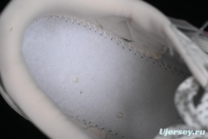 Nike Travis Scott x Fragment Design x Air Jordan 1 Low OG SP AJ1 Supreme Collaboration - Light Beige White Low Top Casual Sneakers - JH6088-609