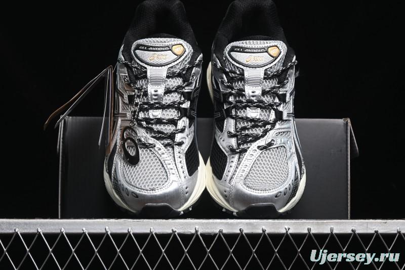 Asics Gel-Nimbus 10.1 Retro Breathable Casual Shoes with Cushioning for Men - 1203A543-020