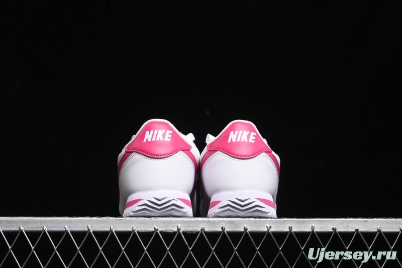 Nike Classic Cortez Leather Retro Running Shoes - 904764-109