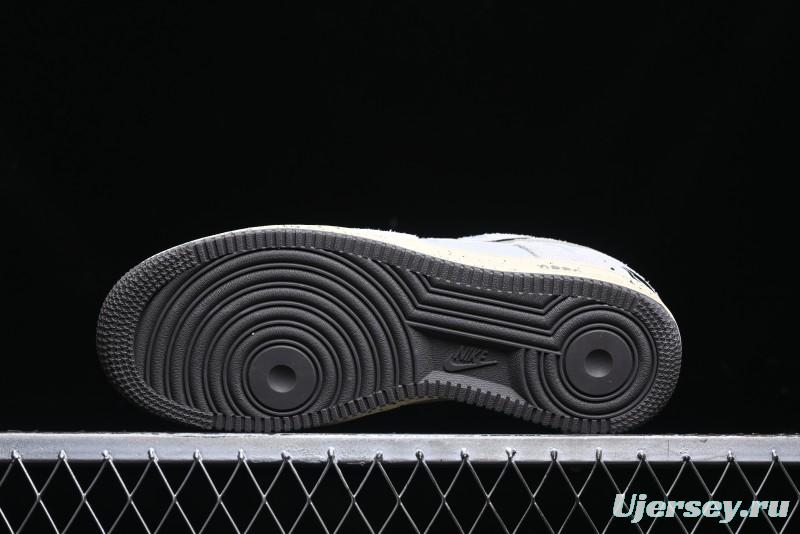 Nike Air Force 1 '07 Low Milk Cookie Custom Low-Top Casual Sneakers for Autumn Winter - KL1210-111