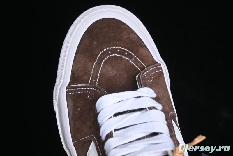 Vans Sk8-Mid Reissue 83 Premium Suede Retro Skate Shoes - VN000CQQDMV