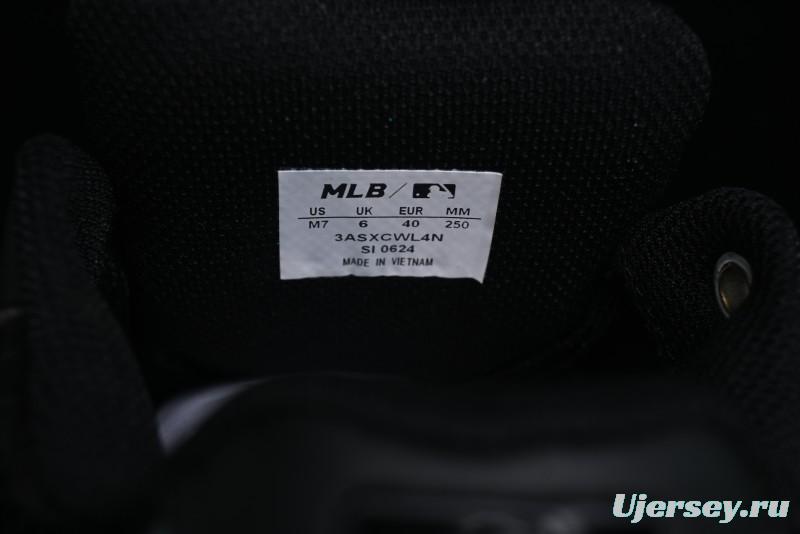 New York Yankees MLB Chunky Liner Wide Lux Platform Sneakers - 3ASXCWL4N50BKS