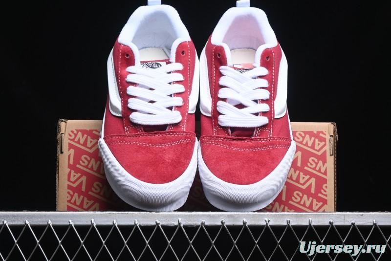 Vans Knu Skool Low-Top Retro Casual Vulcanized Sneakers - VN000D22ZCF