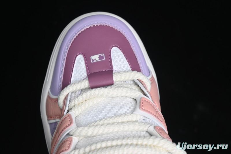 New York Yankees MLB Chunky Liner Wide Inning Platform Casual Sneakers - 3ASXCLB4N50LDS