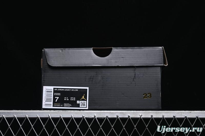 Nike Air Jordan Legacy 312 Low Sneakers with Strap Design - CD7069-141