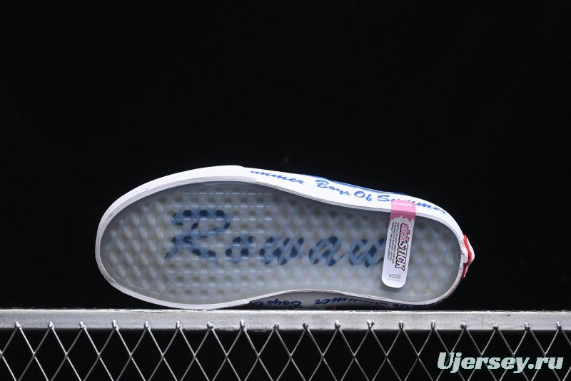 Vans Sk-8 Low Reissue Suede Low-Top Skate Shoes - VN0A5HF23IN