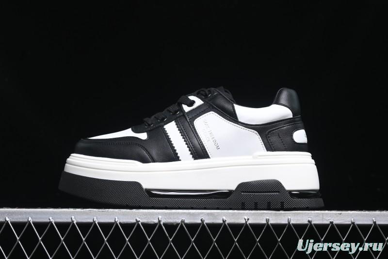 GG-CC Platform Casual Running Sneakers with Thick Sole - G23X2077-1