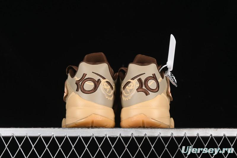 Nike KD 4 Galaxy All Star Basketball Shoes with Zoom Air Cushion and Lightning Traction - FJ4189-200