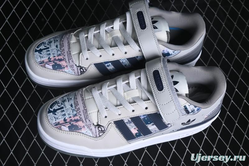 Adidas Forum 84 Low Retro Basketball Shoes - IG2999