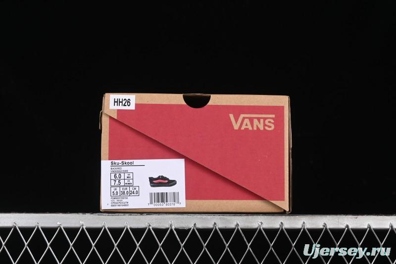 Vans Knu Skool Low Top Retro Casual Vulcanized Slip-On Shoes - VN0009QCSWE